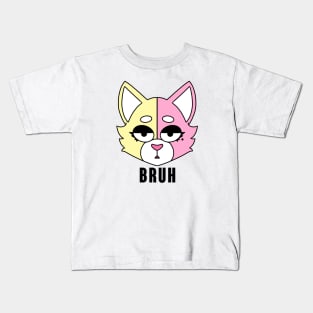 Furry bruh Kids T-Shirt